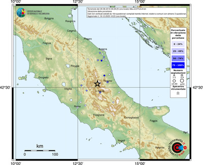 Mappa comuni con almeno 3 questionari