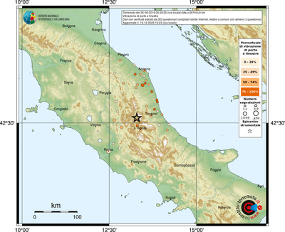 Mappa comuni con almeno 3 questionari