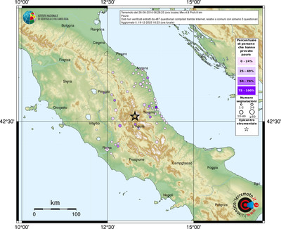 Mappa comuni con almeno 3 questionari