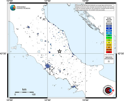 Mappa MCS - territori località