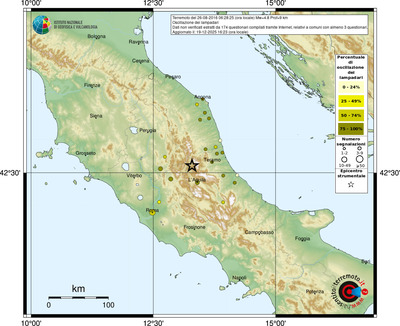 Mappa comuni con almeno 3 questionari