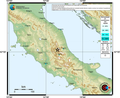 Mappa comuni con almeno 3 questionari