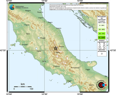 Mappa comuni con almeno 3 questionari