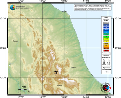 Mappa EMS - località