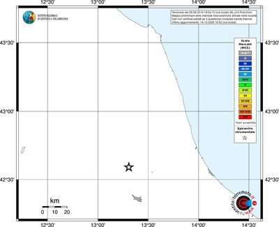 Mappa MCS - territori località