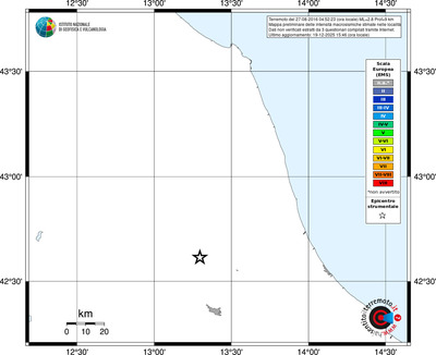 Mappa EMS - territori località