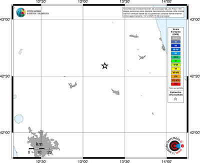 Mappa EMS - territori località