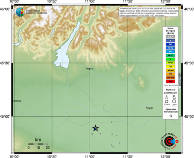 Mappa EMS - località