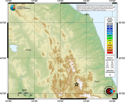 Mappa EMS - località