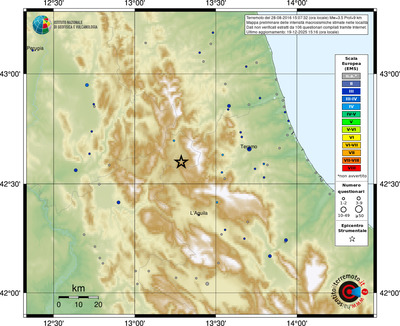 Mappa EMS - località