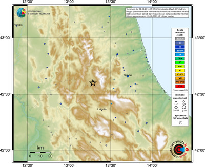 Mappa MCS - località