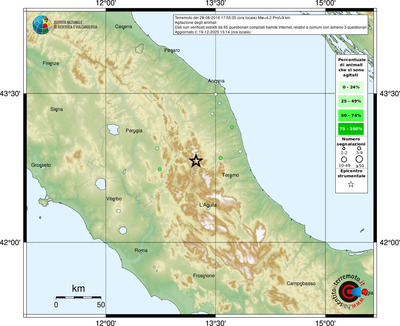 Mappa comuni con almeno 3 questionari