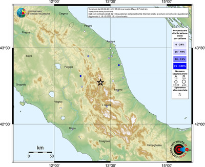 Mappa comuni con almeno 3 questionari