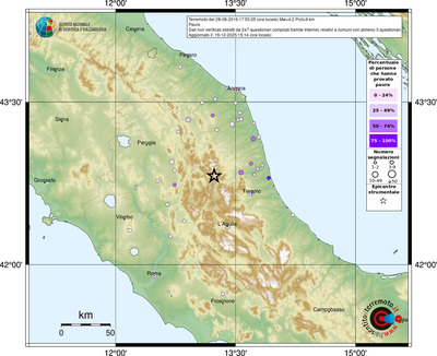 Mappa comuni con almeno 3 questionari