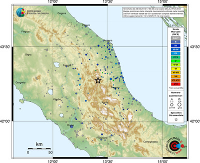 Mappa MCS - località