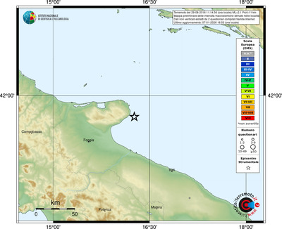 Mappa EMS - località