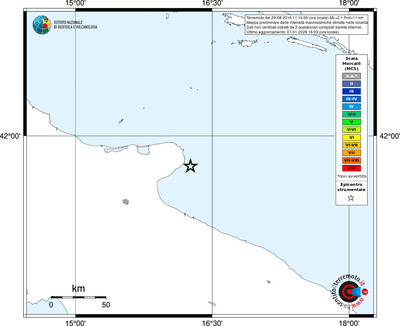 Mappa MCS - territori località
