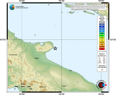 Mappa MCS - località