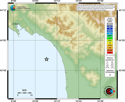 Mappa EMS - località