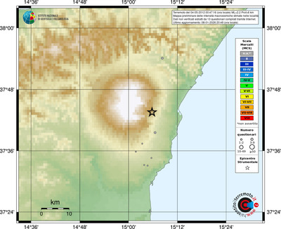 Mappa MCS - località