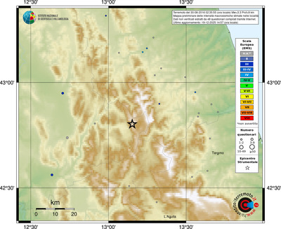 Mappa EMS - località