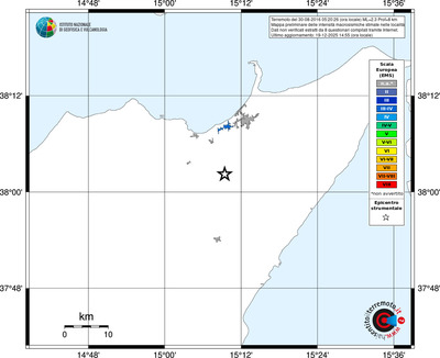 Mappa EMS - territori località