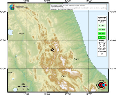 Mappa comuni con almeno 3 questionari