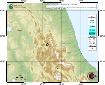 Mappa comuni con almeno 3 questionari