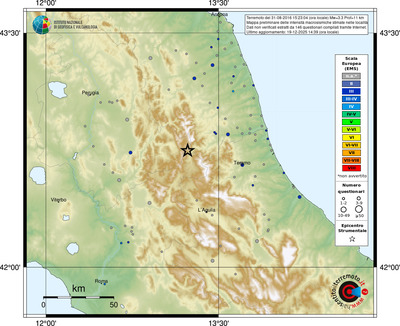 Mappa EMS - località