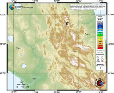 Mappa EMS - località