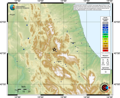 Mappa EMS - località