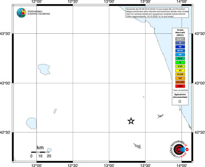 Mappa MCS - territori località