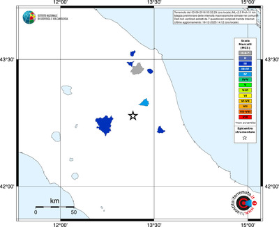 Mappa MCS - territori comuni