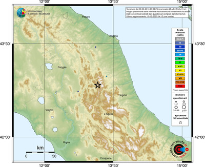 Mappa MCS - località