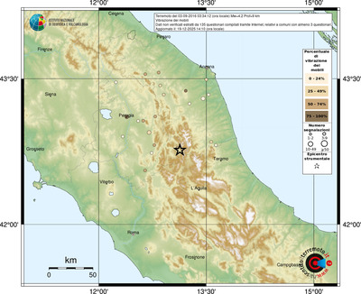 Mappa comuni con almeno 3 questionari