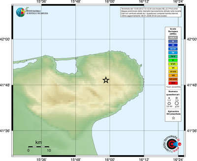 Mappa EMS - località