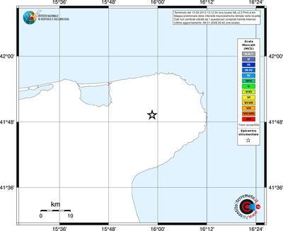 Mappa MCS - territori località