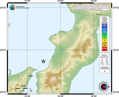 Mappa EMS - comuni
