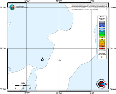 Mappa MCS - territori località