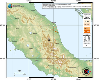 Mappa comuni con almeno 3 questionari