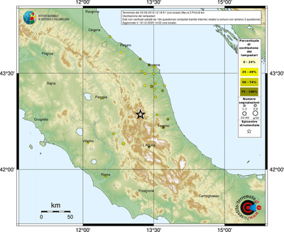 Mappa comuni con almeno 3 questionari