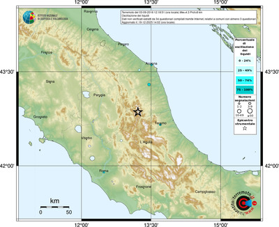 Mappa comuni con almeno 3 questionari