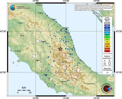 Mappa MCS - località
