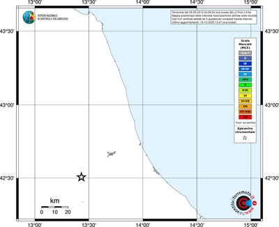 Mappa MCS - territori località