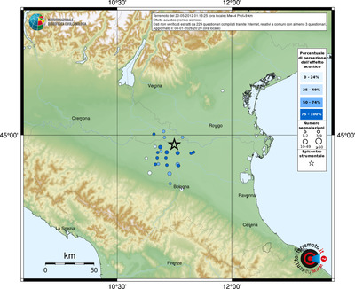 Mappa comuni con almeno 3 questionari