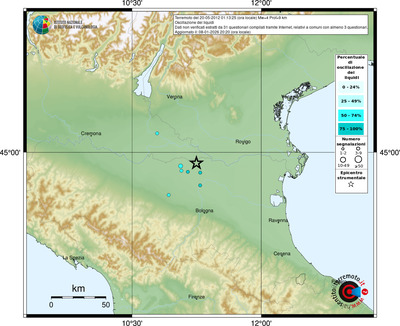 Mappa comuni con almeno 3 questionari