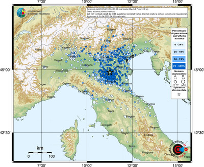 Mappa comuni con almeno 3 questionari