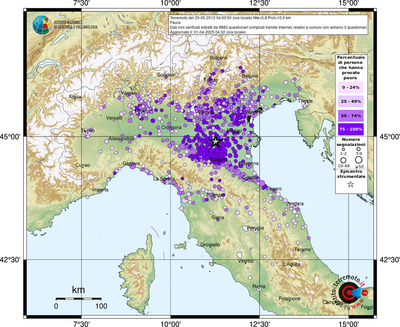 Mappa comuni con almeno 3 questionari