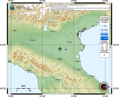 Mappa comuni con almeno 3 questionari