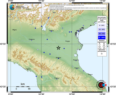 Mappa comuni con almeno 3 questionari